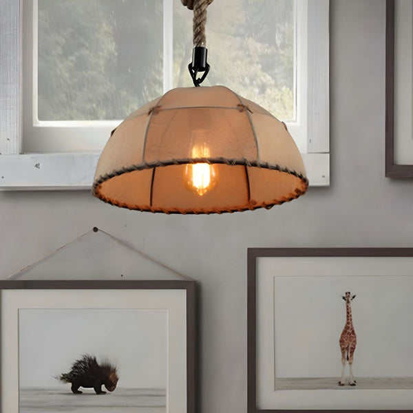 Linen Light Pendant