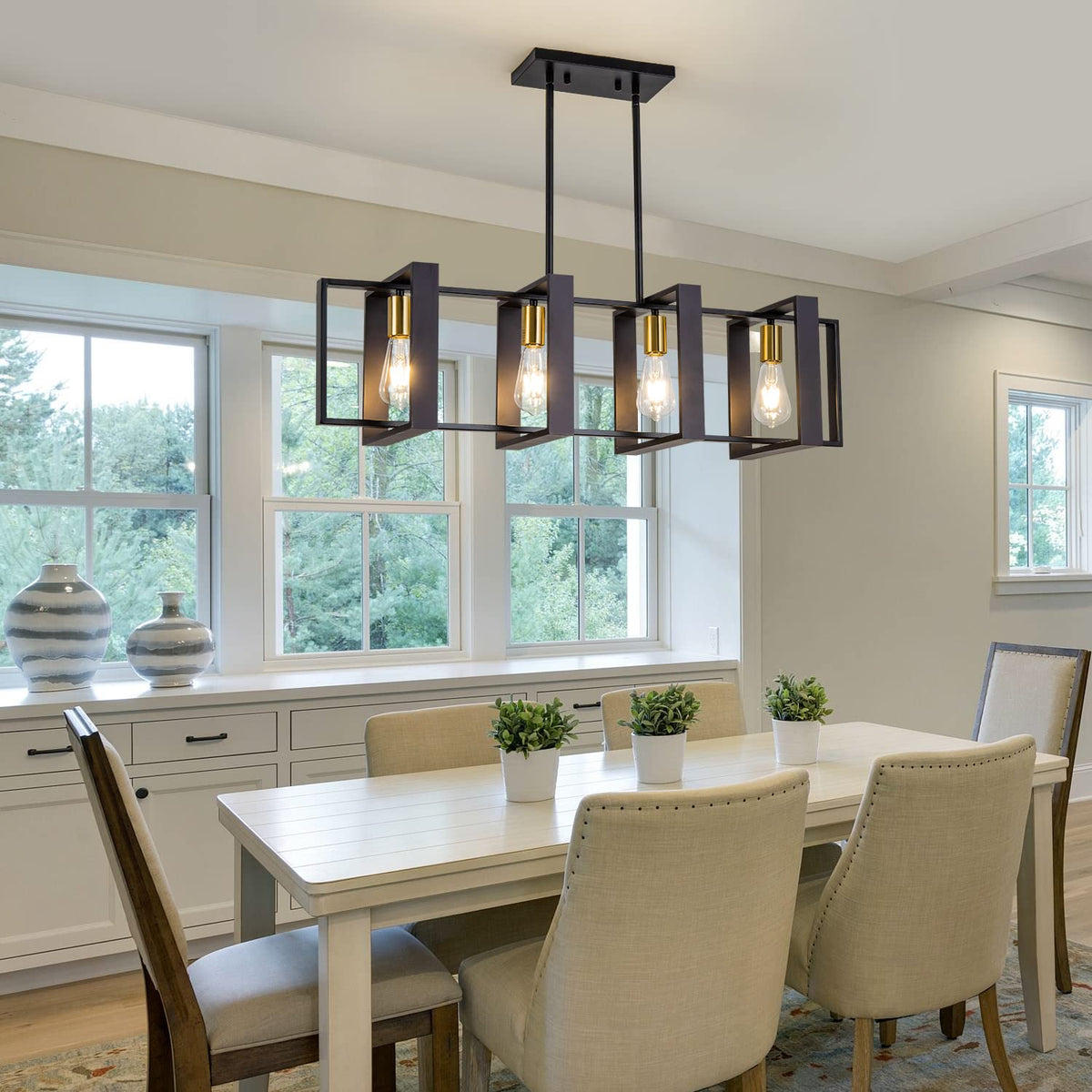4 Light Island Pendant - image 3