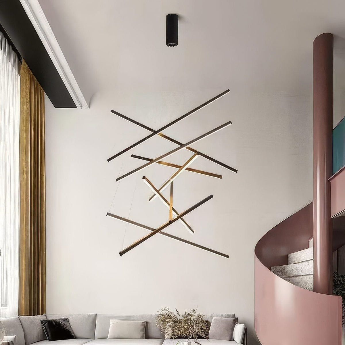 Abstract Pendant Light - image 6