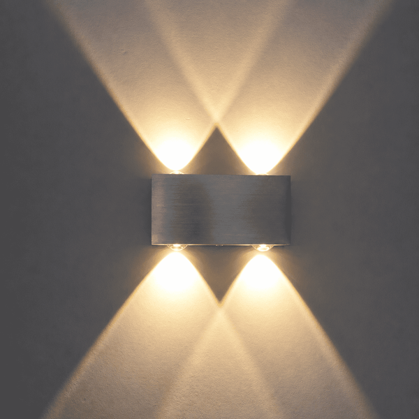 Aluminium Wall Light