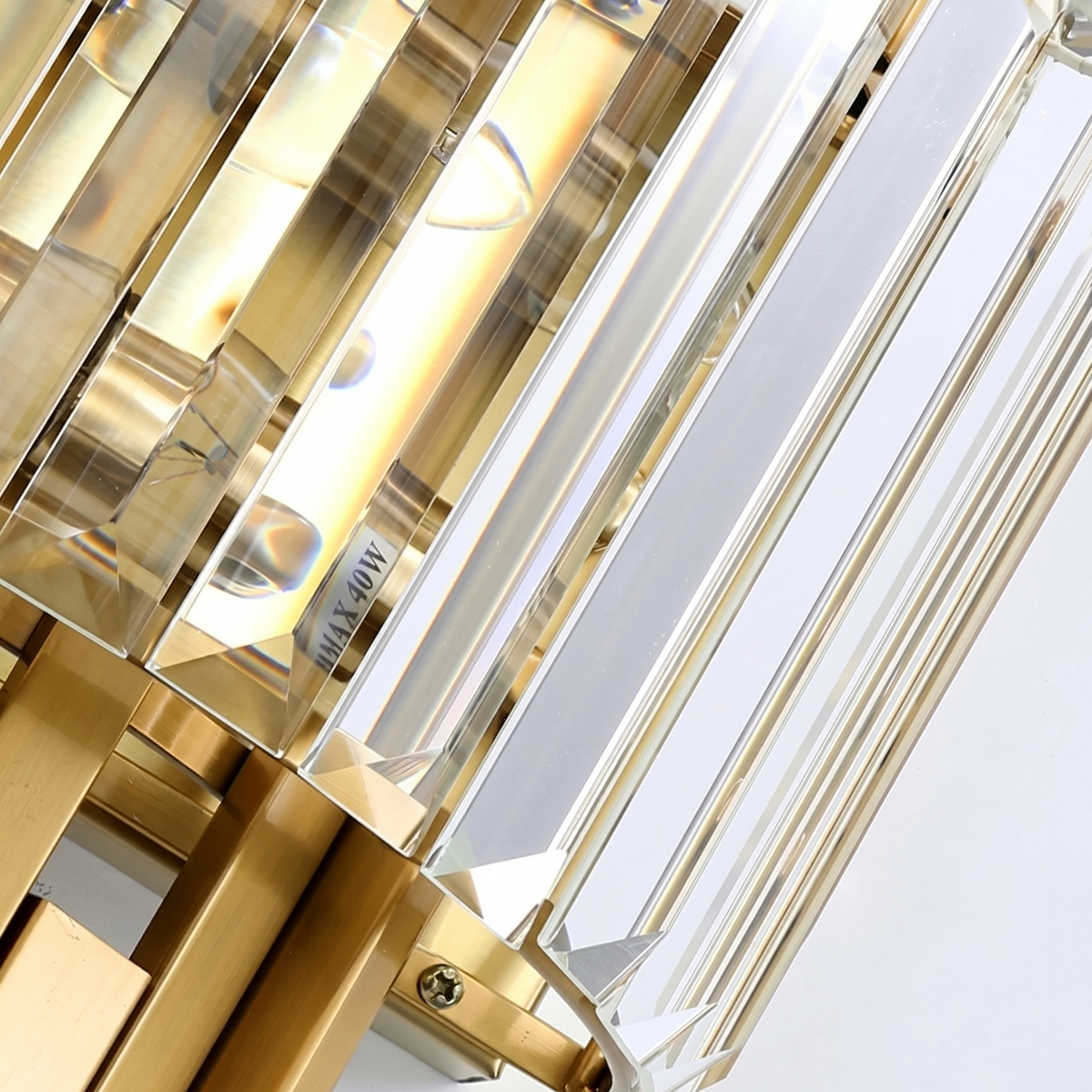 Art Deco Glass Wall Light - image 6