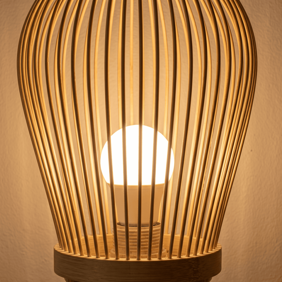 Bamboo Brass Wall Light - image 6