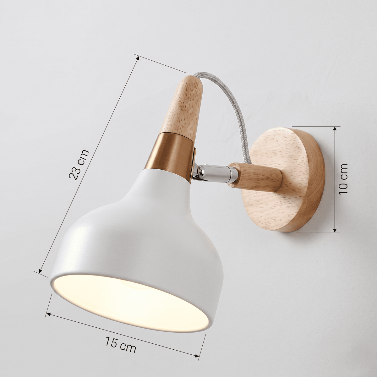 Bedroom Wall Reading Lights - image 7