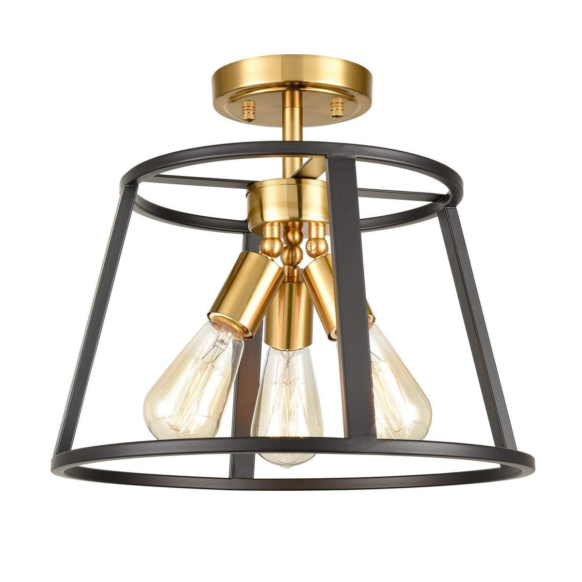 Black and Gold Ceiling Lights - image 3