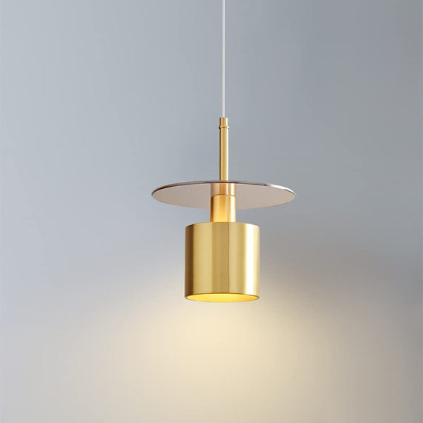 Contemporary Gold Pendant Lights