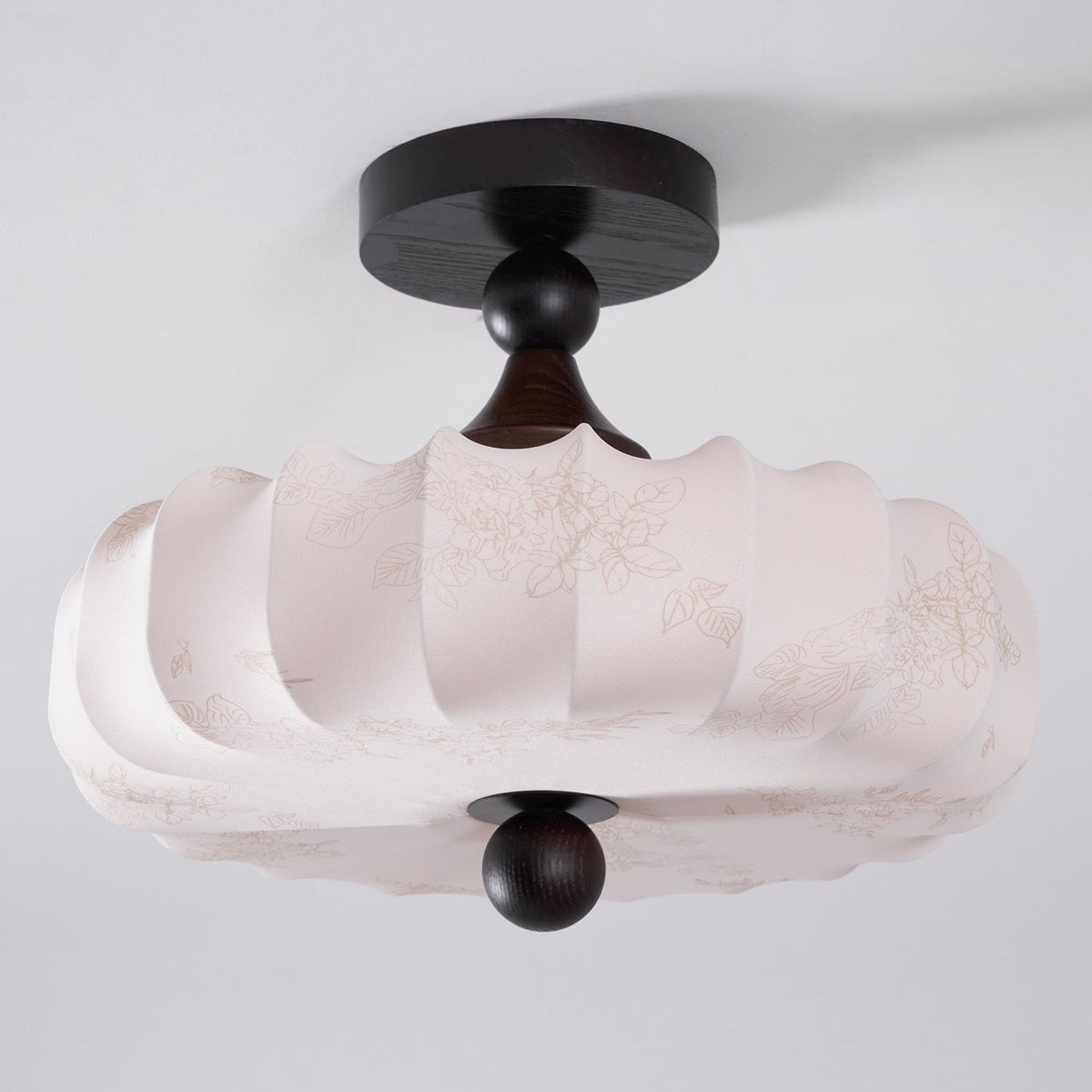 Linen Ceiling Light - image 7