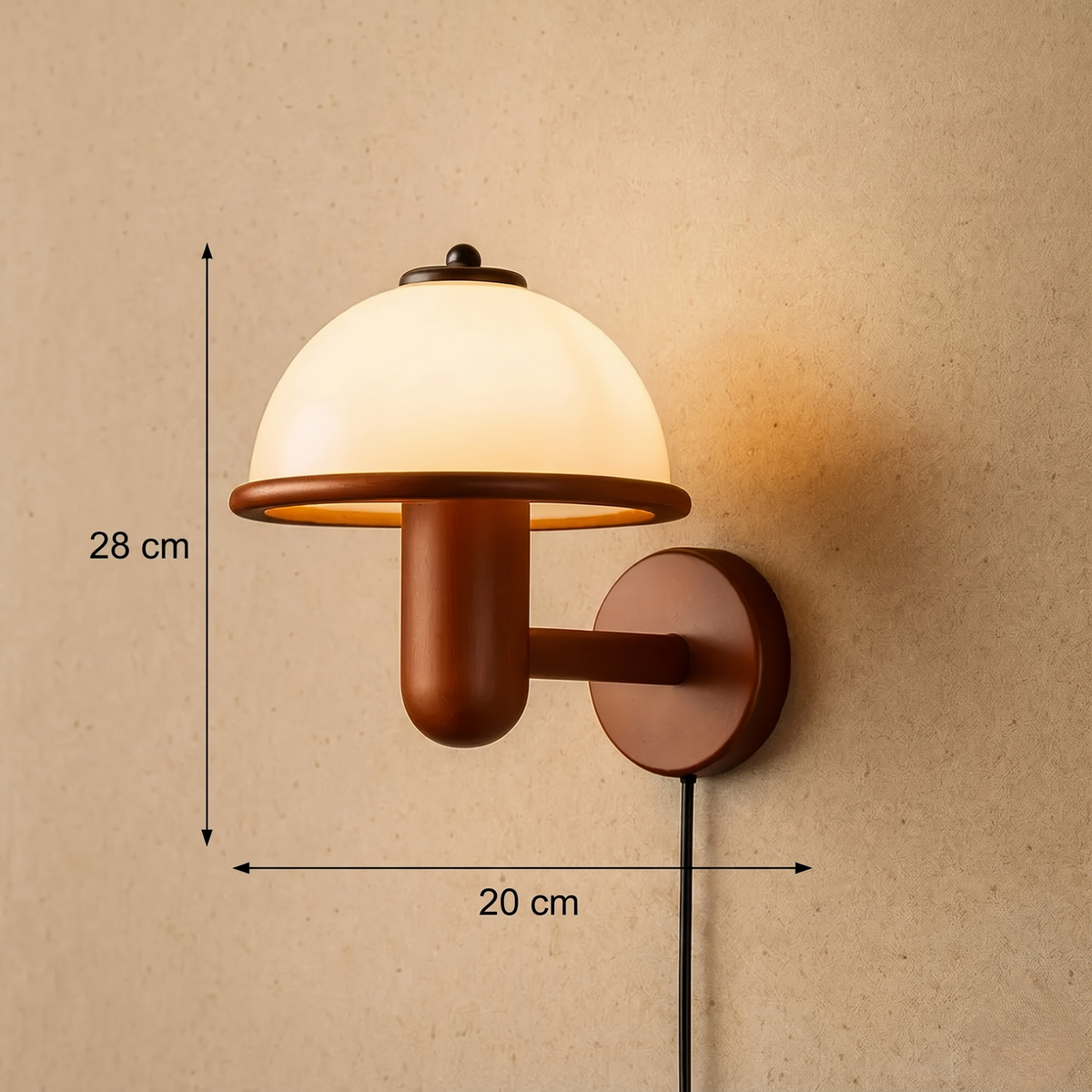 Mid Century Modern Wall Light - image 7