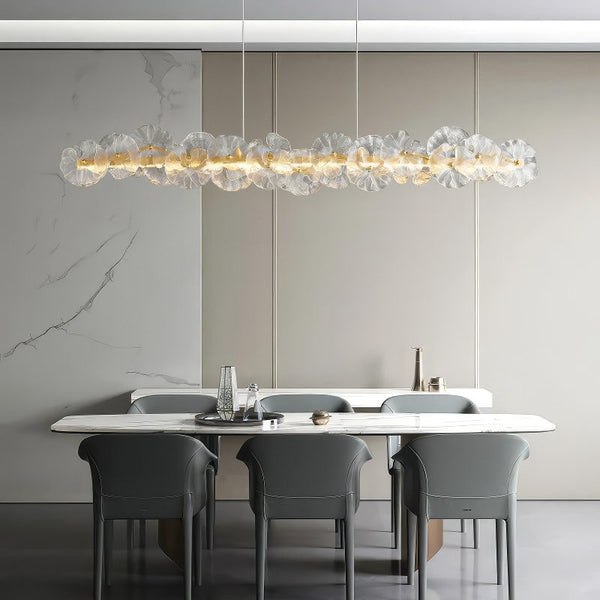 Modern Glass Chandelier
