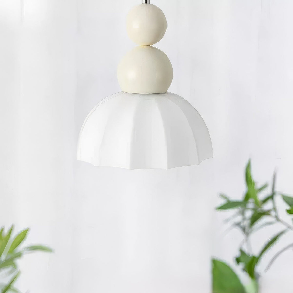 Nordic Ceramic Pendant - image 3