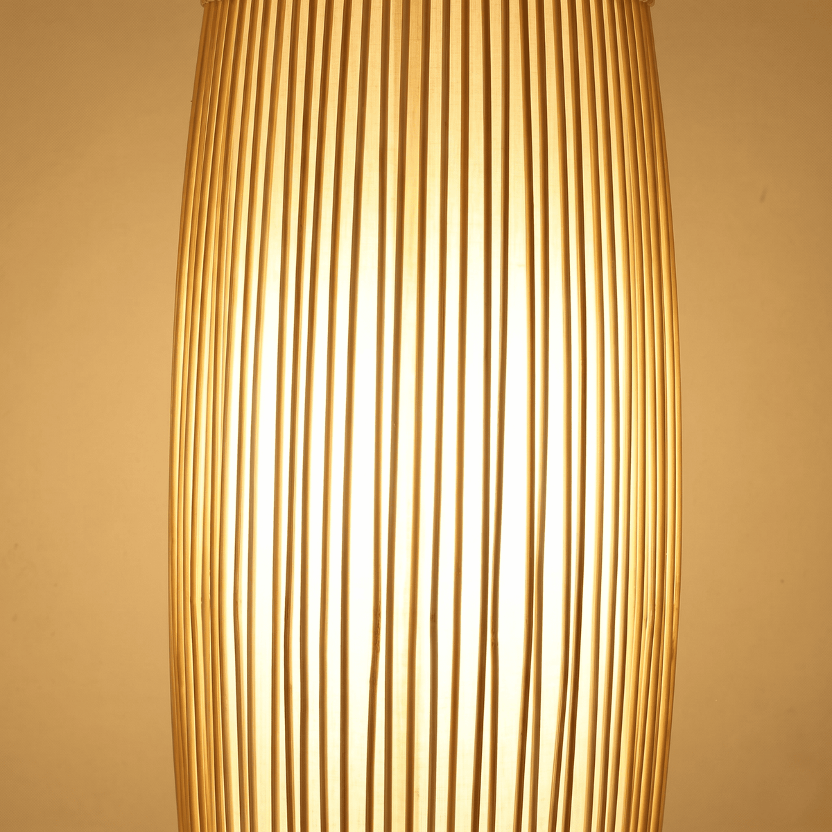 Woven Bamboo Stem Wall Light - image 6