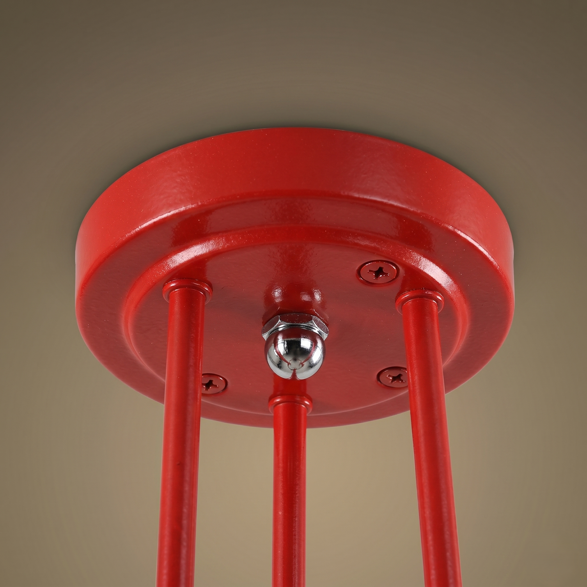 Red Ceiling Light - image 8