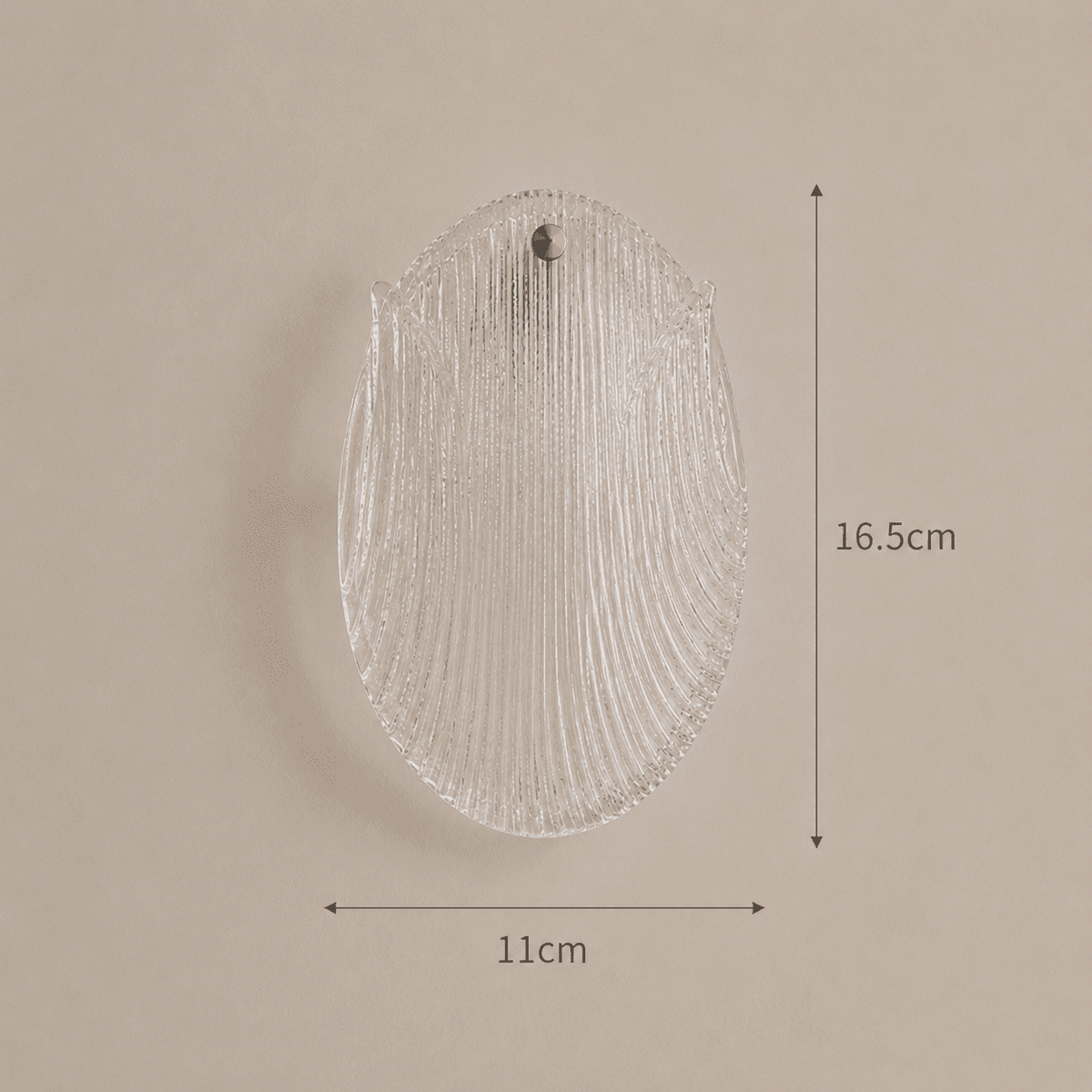 Reeded Glass Wall Light - image 6