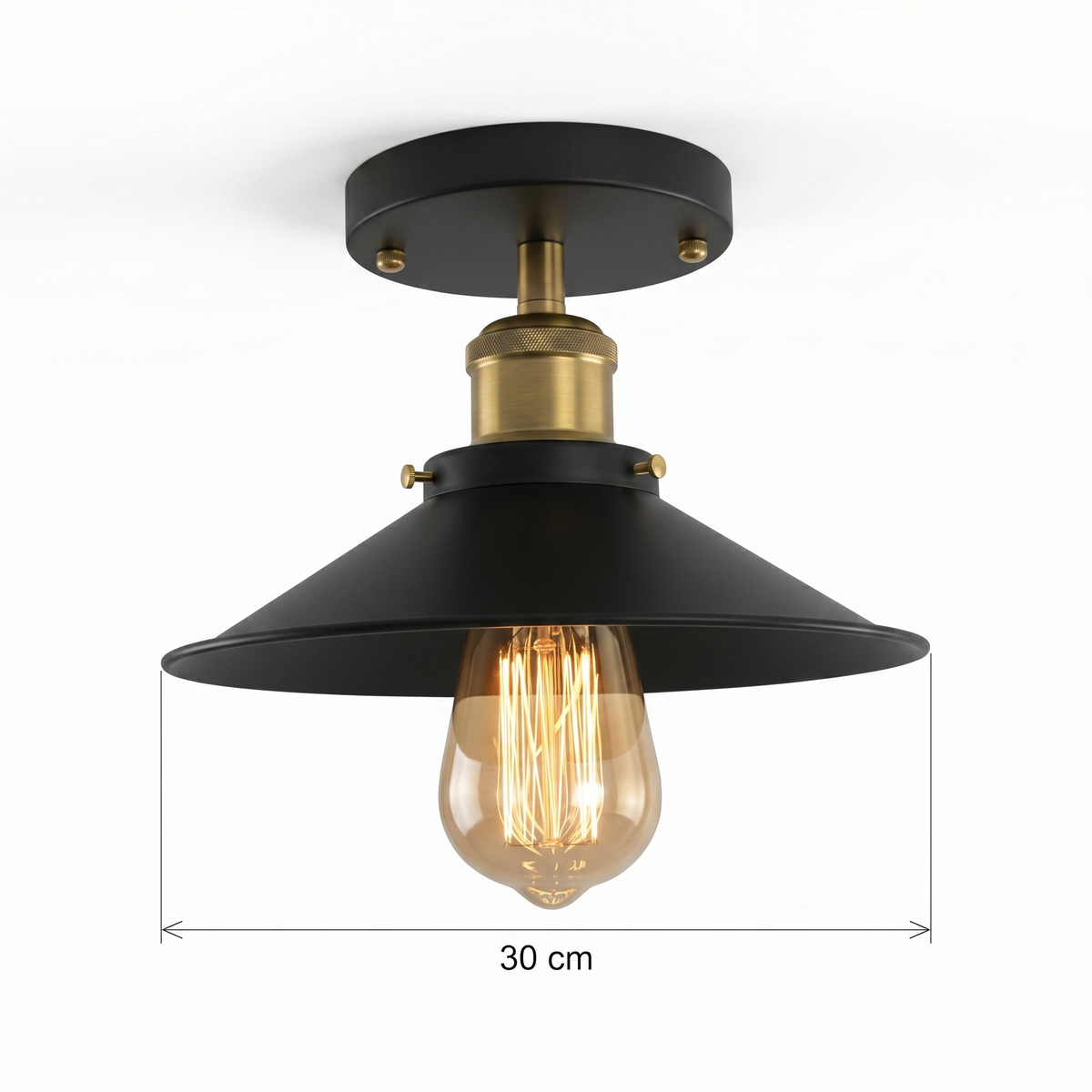 Single Bulb Ceiling Light - image 2