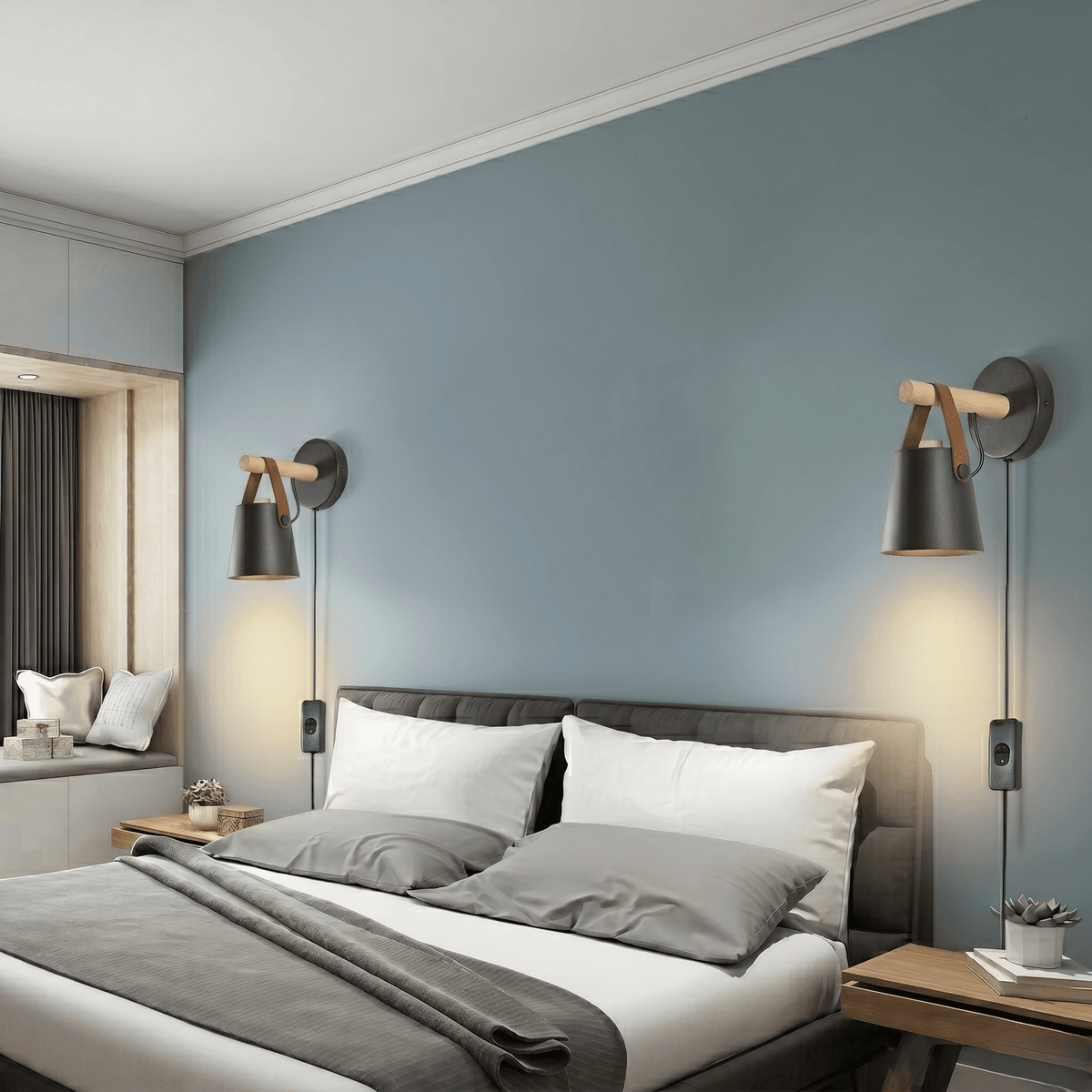 Wall Lights That Plug In - image 2