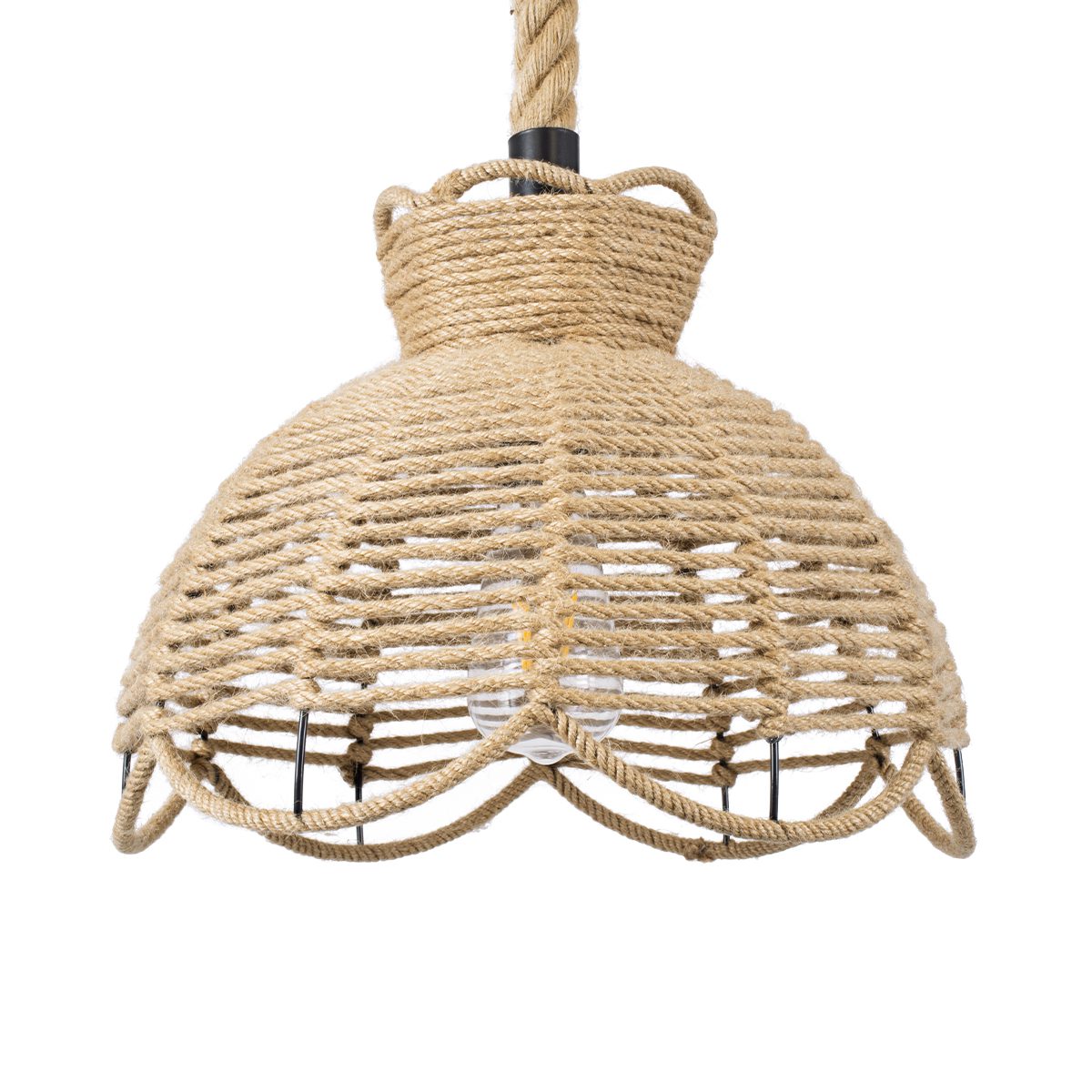 Boho Rope Pendant Light view 5