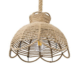 Boho Rope Pendant Light view 7