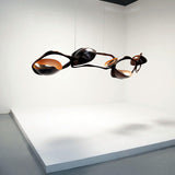 Suspension créateur design noir haut de gamme view 5
