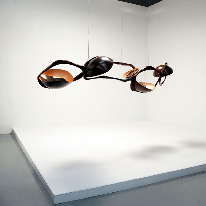 Suspension créateur design noir haut de gamme view 5