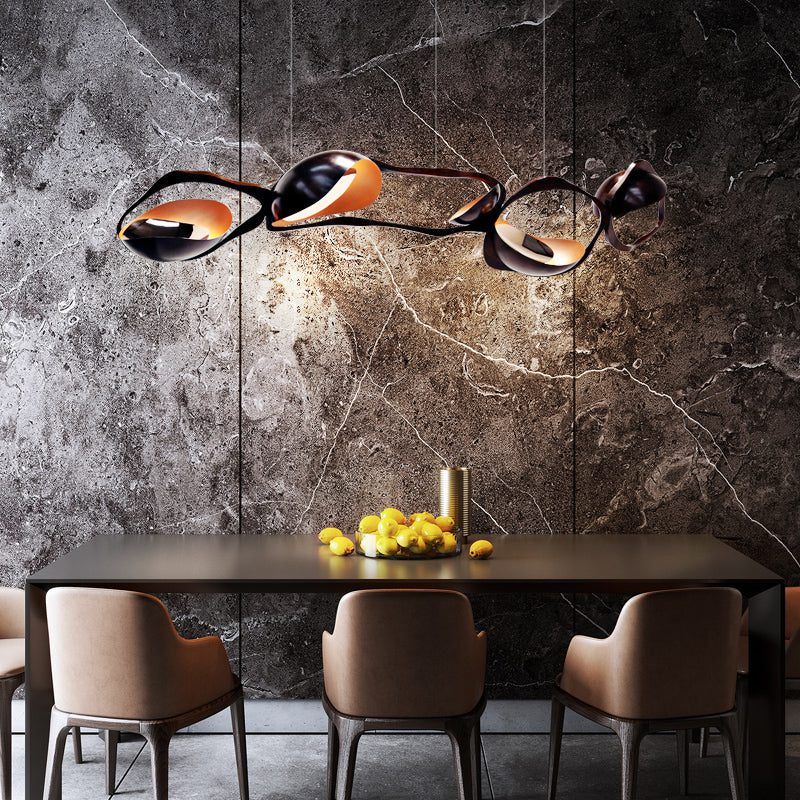 Suspension créateur design noir haut de gamme view 6