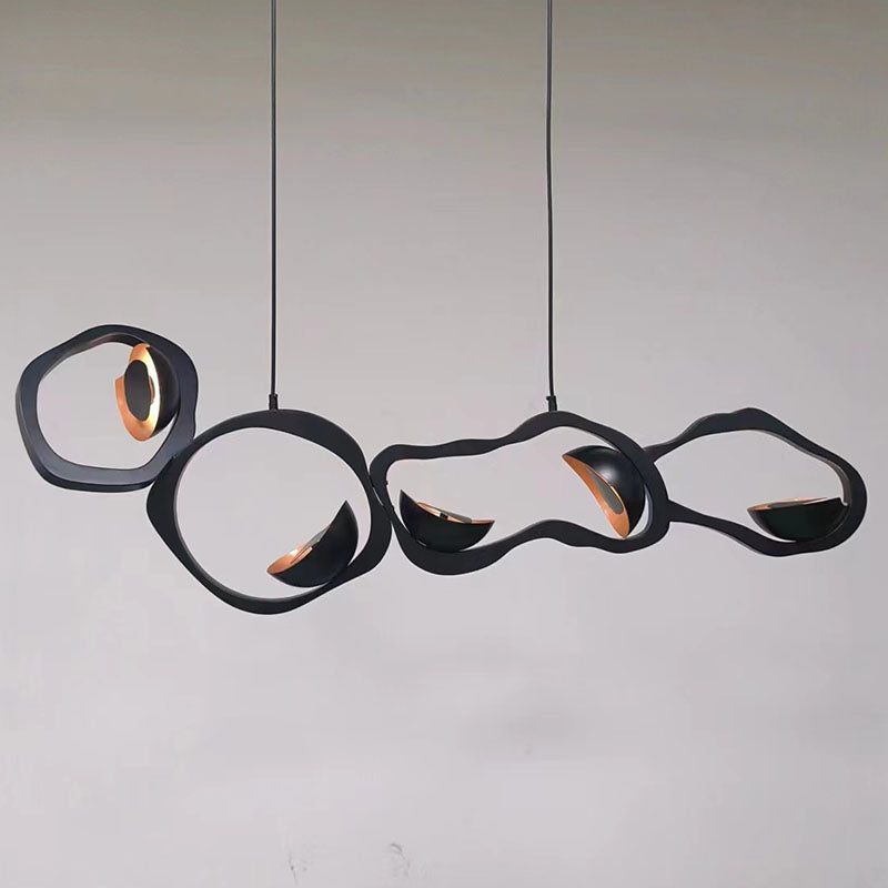 Suspension créateur design noir haut de gamme view 7