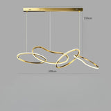 Suspension design LED ruban ondulé view 11
