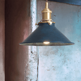 Suspension laiton vieilli vintage view 6