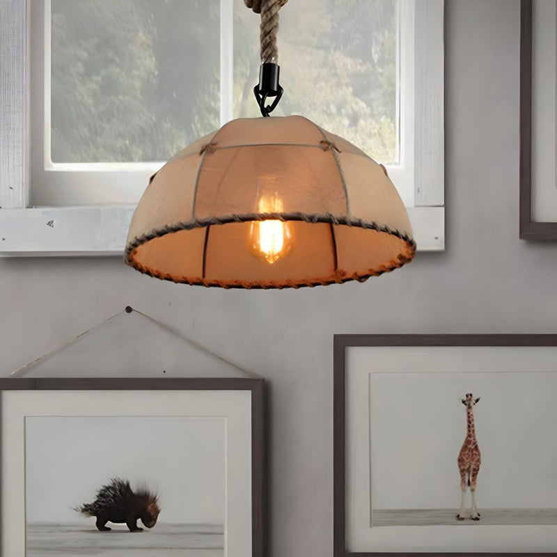 Linen Light Pendant