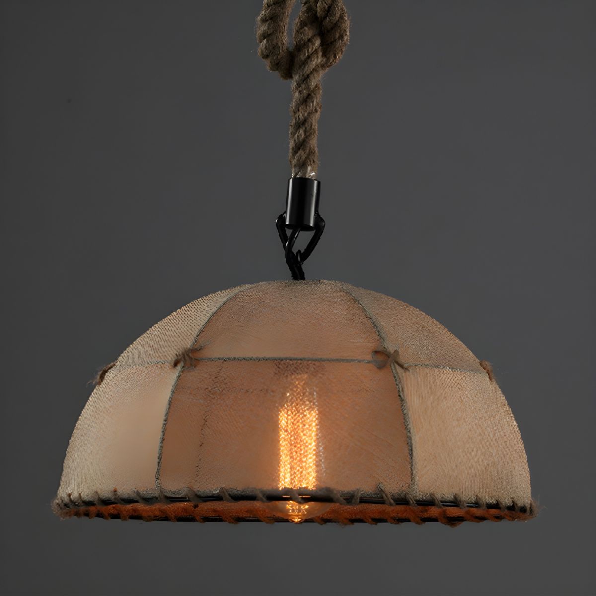 Suspension lin style industriel view 7