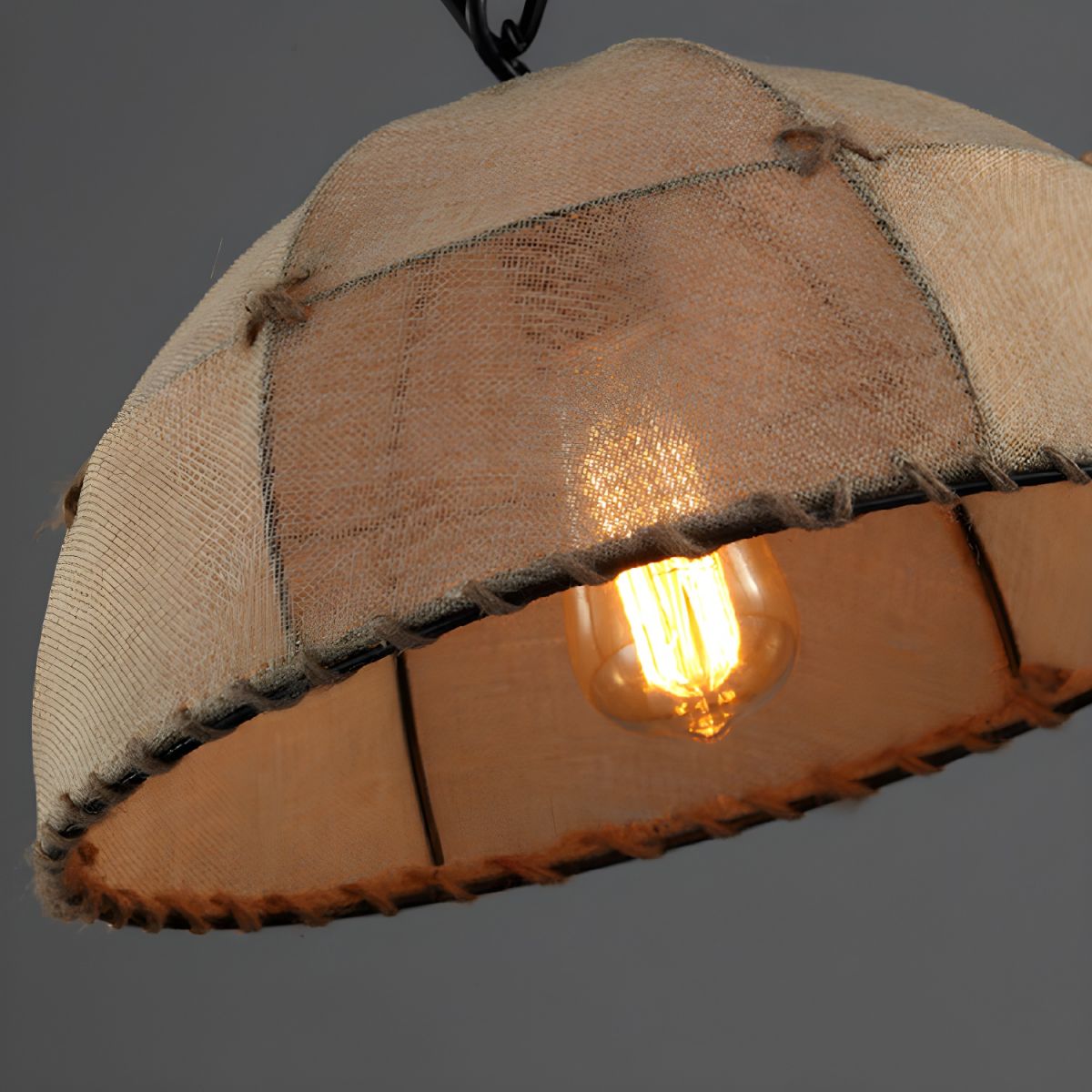 Suspension lin style industriel view 5