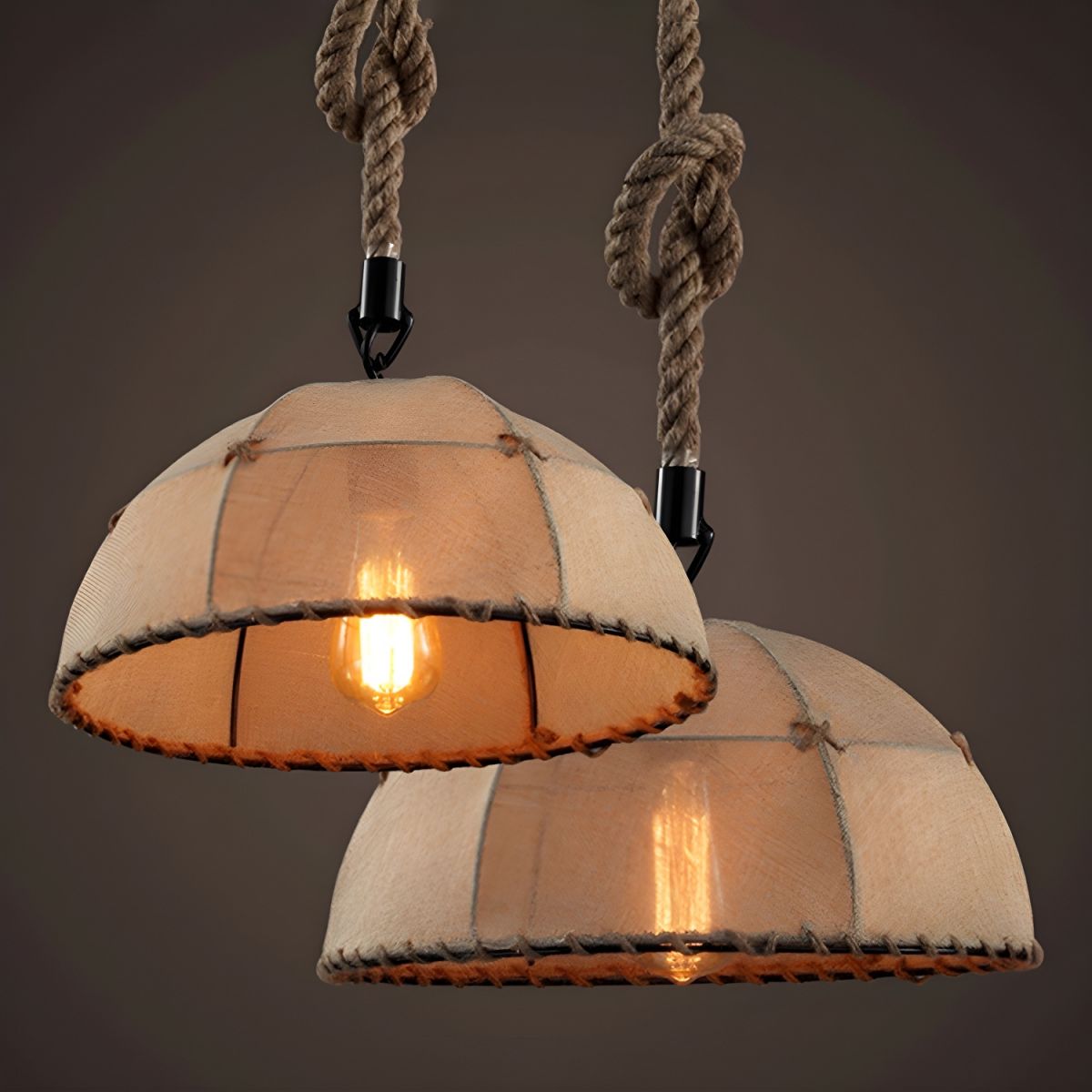 Suspension lin style industriel view 6