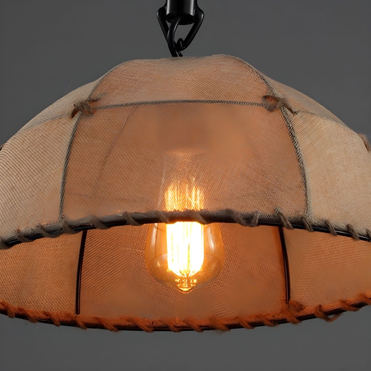 Suspension lin style industriel view 4