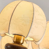 3 Light Brass Chandelier view 3