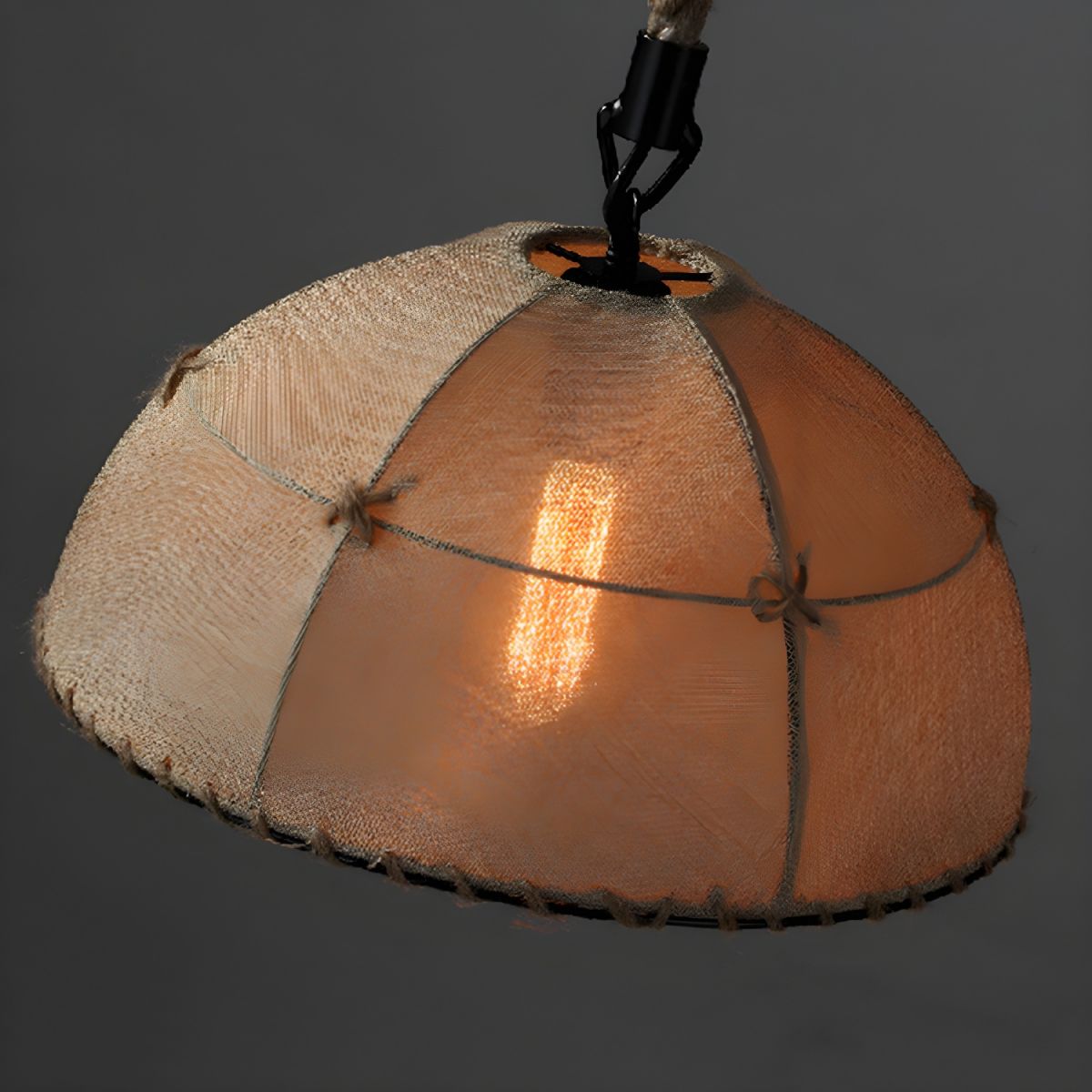 Suspension lin style industriel view 8