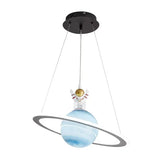Lustre suspension astronaute view 4
