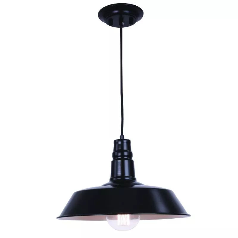 Abat jour suspension industriel view 2