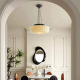 Art Deco Opaline Pendant Light view 1