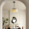Art Deco Opaline Pendant Light