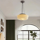 Art Deco Opaline Pendant Light view 3