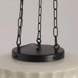 Art Deco Opaline Pendant Light view 5