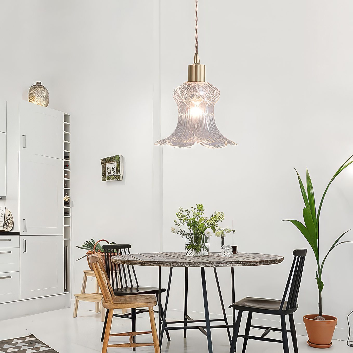 1930s Pendant Light view 2
