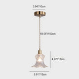 1930s Pendant Light view 4
