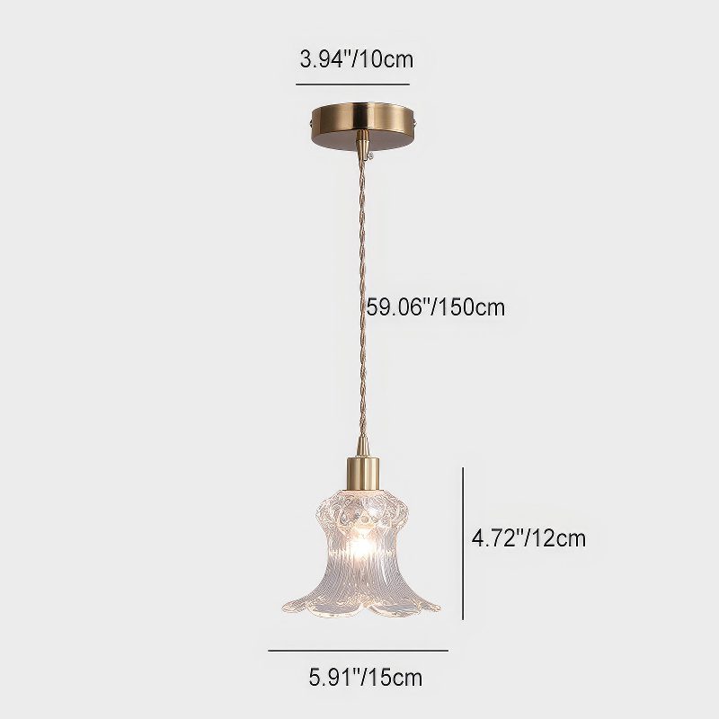 1930s Pendant Light view 4