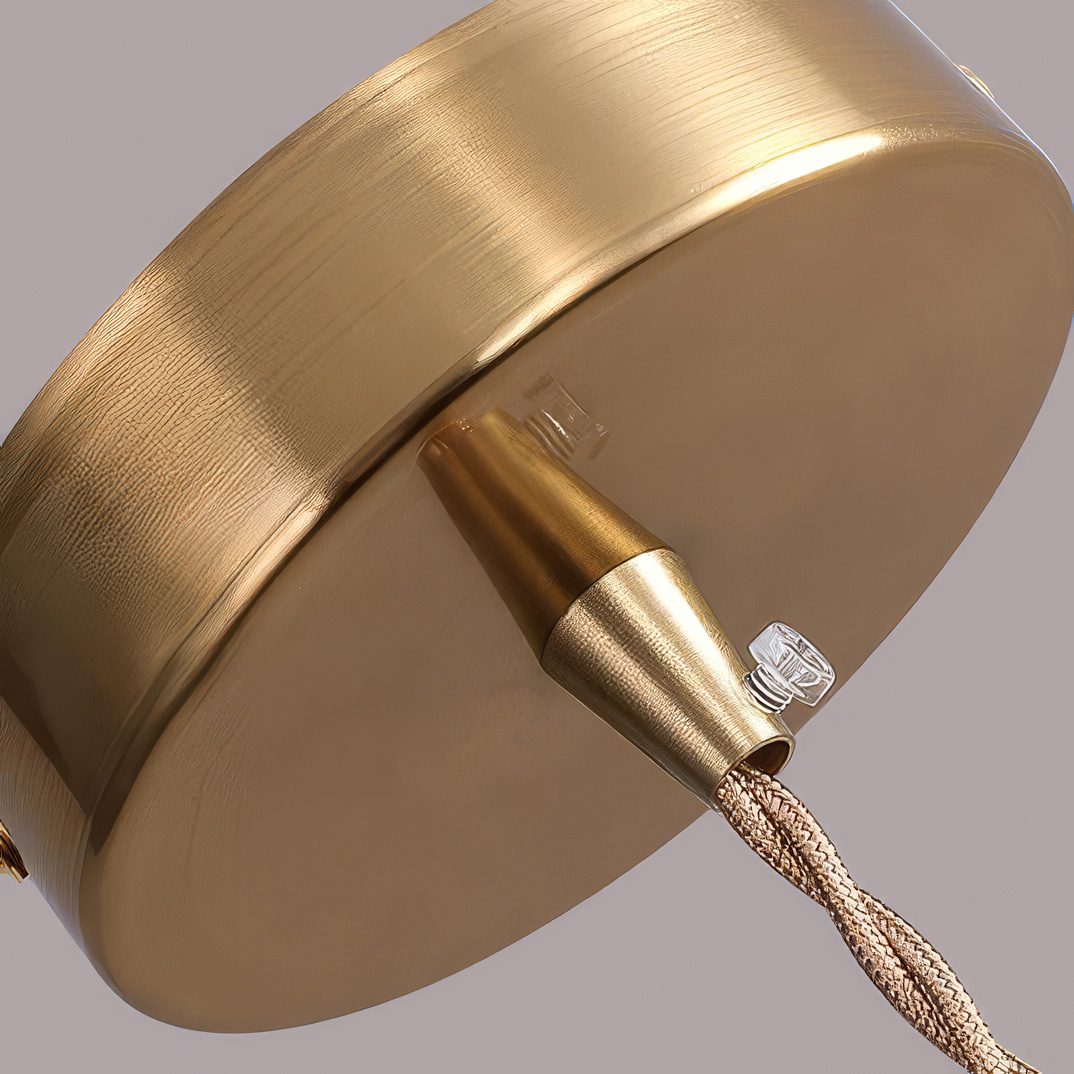 1930s Pendant Light view 6