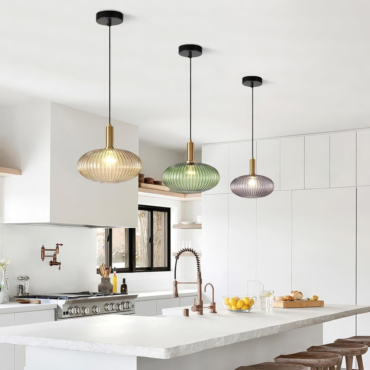1970s Pendant Light view 4