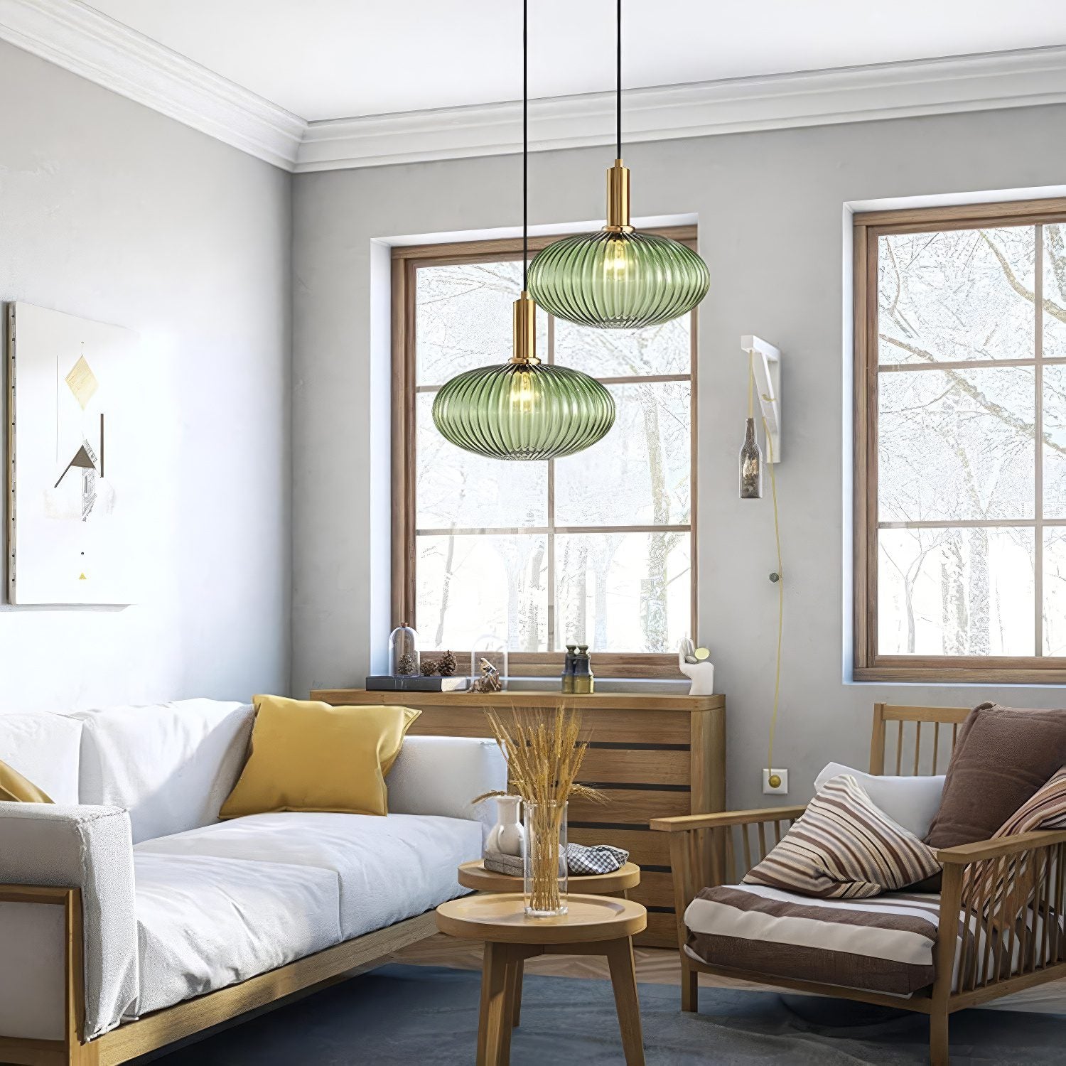1970s Pendant Light view 5