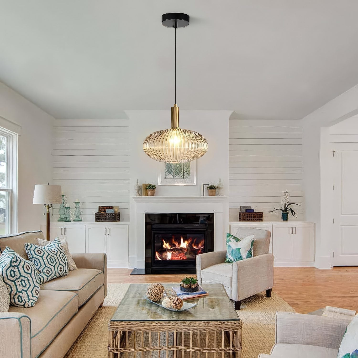 1970s Pendant Light view 6