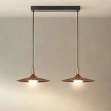 Suspension cuisine bois noyer view 3