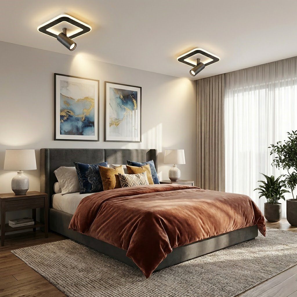 2 in 1 Ceiling Light view 1