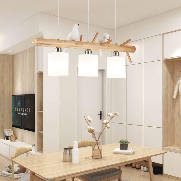 2 Light Linear Pendant