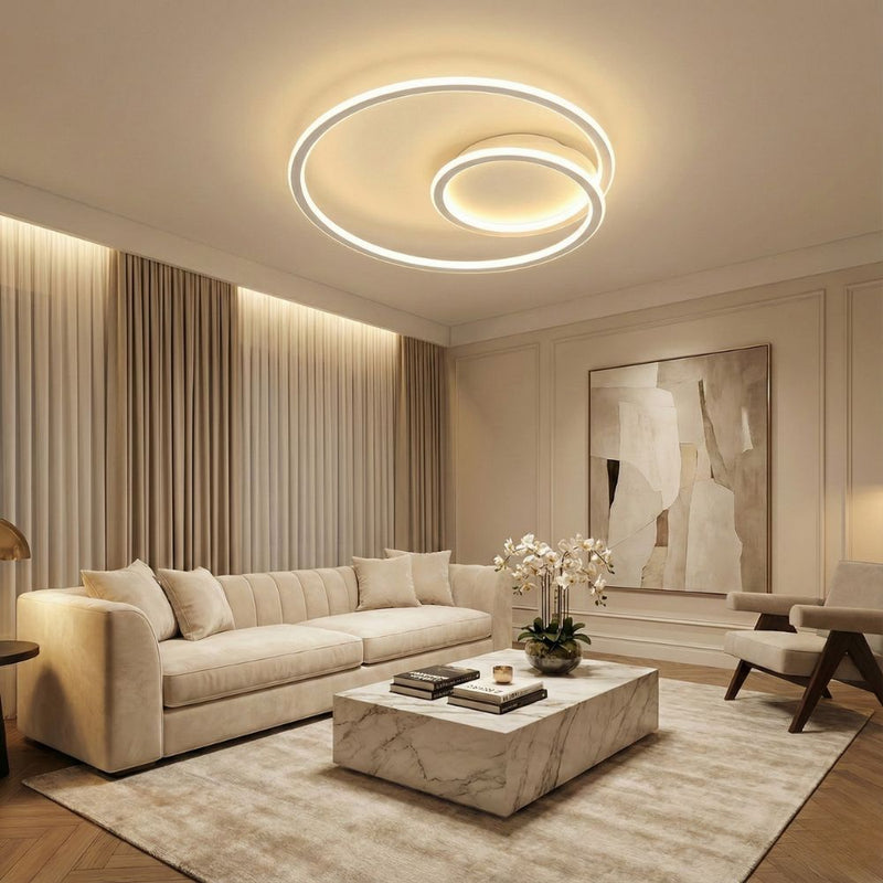 2 Ring Ceiling Light